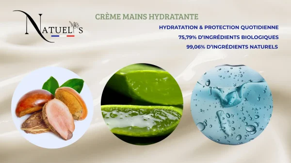 Crème mains Natuelys