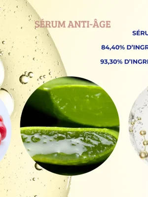 Natuelys Sérum anti-âge
