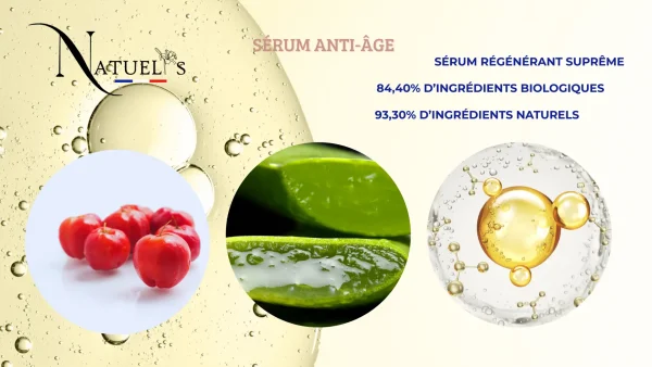 Natuelys Sérum anti-âge