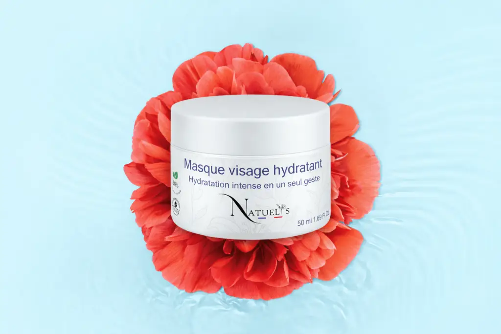 Masque visage hydratant Natuelys