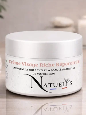 Crème Visage Riche Réparatrice