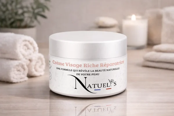 Crème Visage Riche Réparatrice