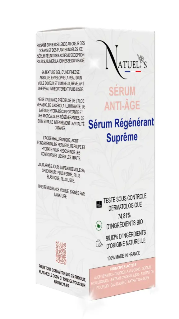 Sérum anti-âge