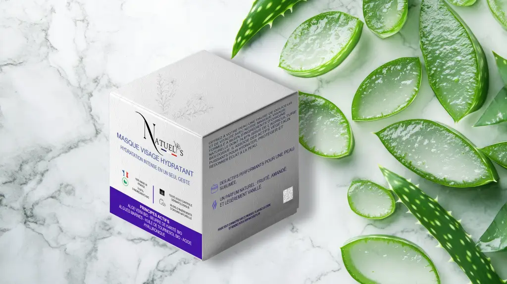 Masque hydratant