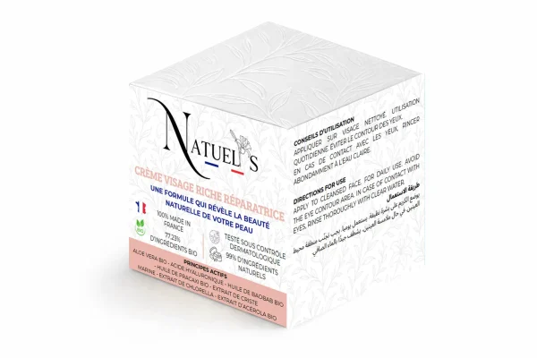 creme visage Natuelys