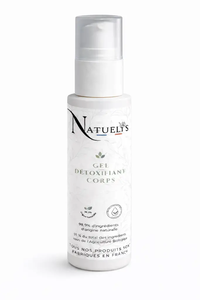 Gel détoxifiant