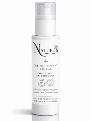 Gel nettoyant visage Natuelys