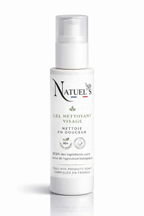 Gel nettoyant visage Natuelys