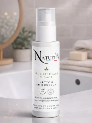 Gel nettoyant visage Natuelys