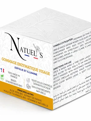 Gommage enzymatique Natuelys