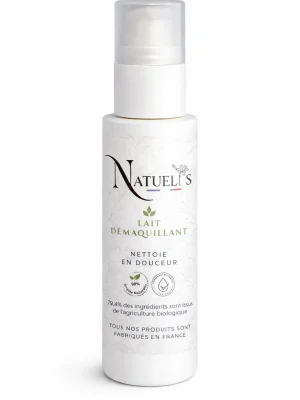 Lait démaquillant
