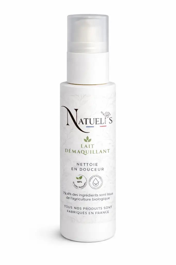 Lait démaquillant