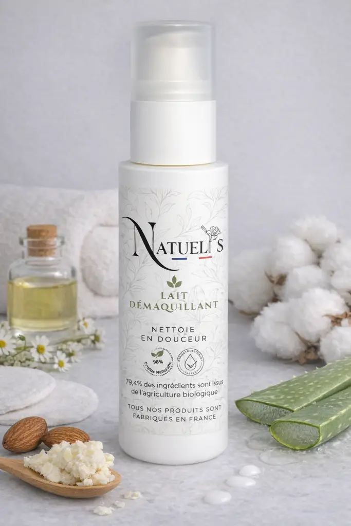 Lait démaquillant