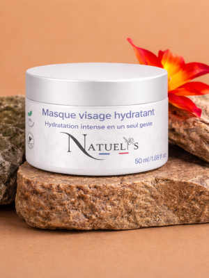 Masque visage hydratant NATUELYS