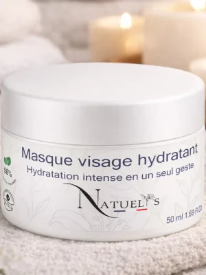 Masque visage hydratant