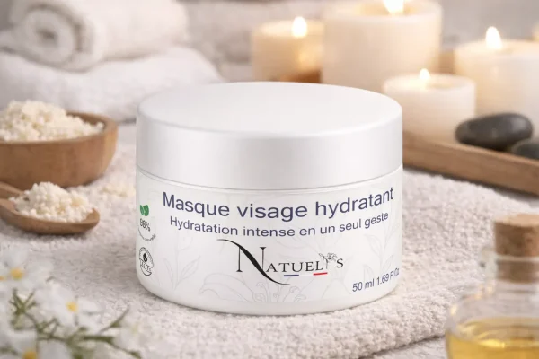 Masque visage hydratant
