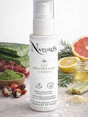 Presentation gel détoxifiant