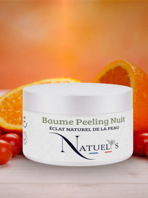 baume peeling nuit NATUELYS PRESENTATION 4