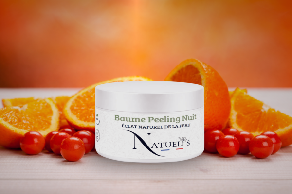 baume peeling nuit NATUELYS PRESENTATION 4