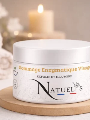 gommage enzymatique Natuelys
